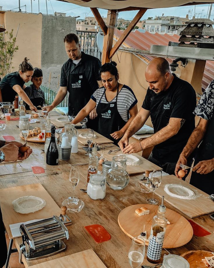 Mastering Gourmet Pasta Class