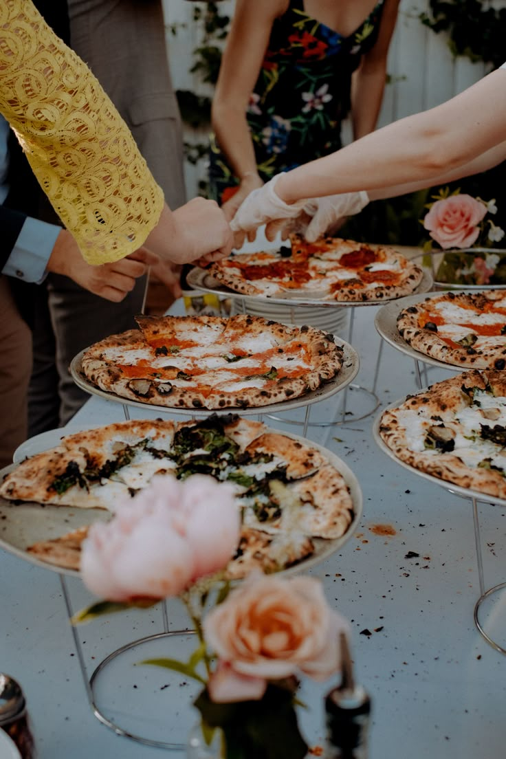 New Haven Style Pizza Party